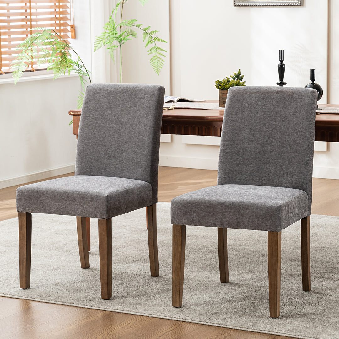 YOUNIKE Dining Chairs Minimalist Kitchen Chair Set of 2