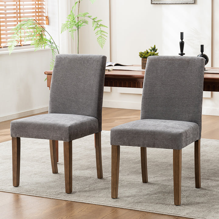 YOUNIKE Dining Chairs Minimalist Kitchen Chair Set of 2