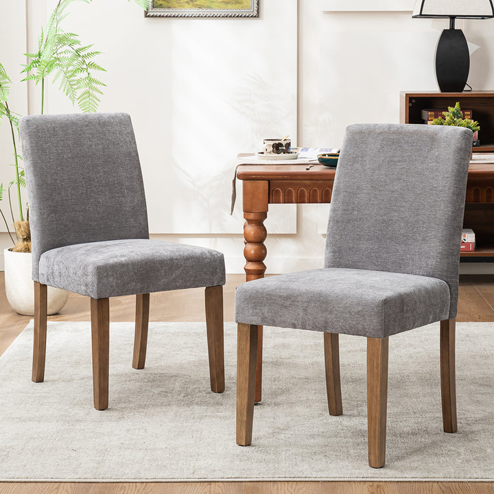 YOUNIKE Dining Chairs Minimalist Kitchen Chair Set of 2