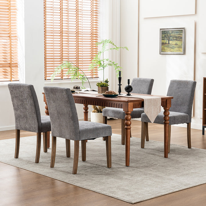 YOUNIKE Dining Chairs Minimalist Kitchen Chair Set of 2