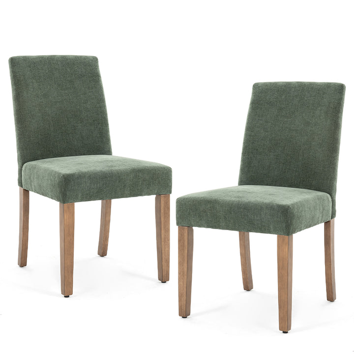 YOUNIKE Dining Chairs Minimalist Kitchen Chair Set of 2