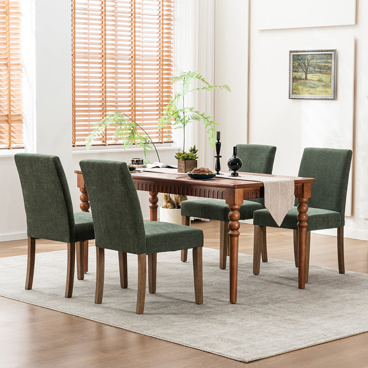YOUNIKE Dining Chairs Minimalist Kitchen Chair Set of 2