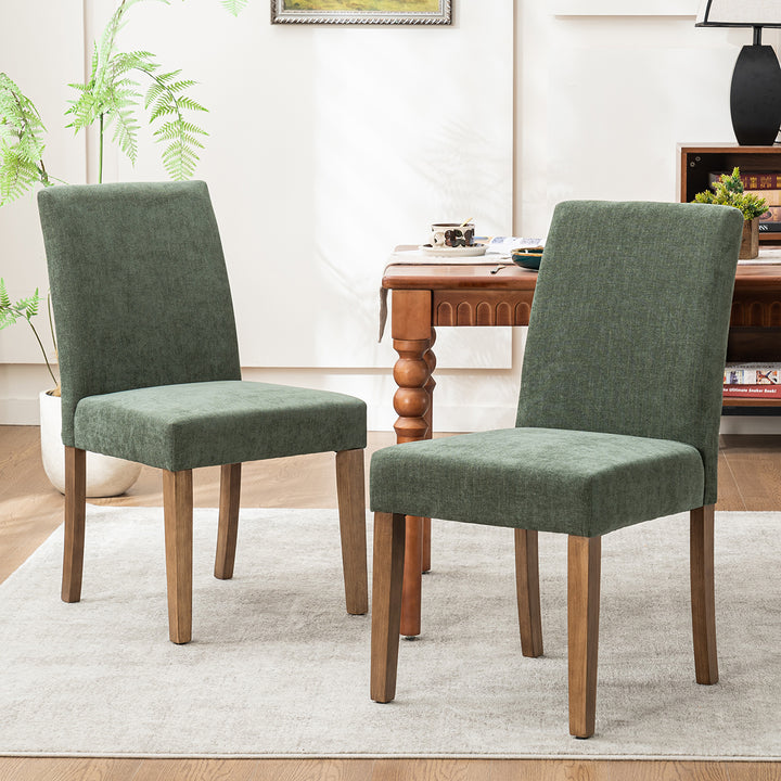 YOUNIKE Dining Chairs Minimalist Kitchen Chair Set of 2