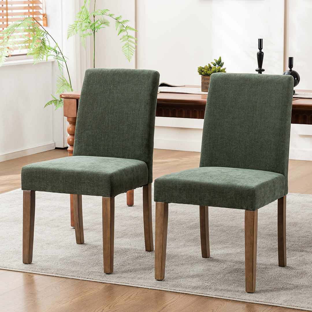 YOUNIKE Dining Chairs Minimalist Kitchen Chair Set of 2