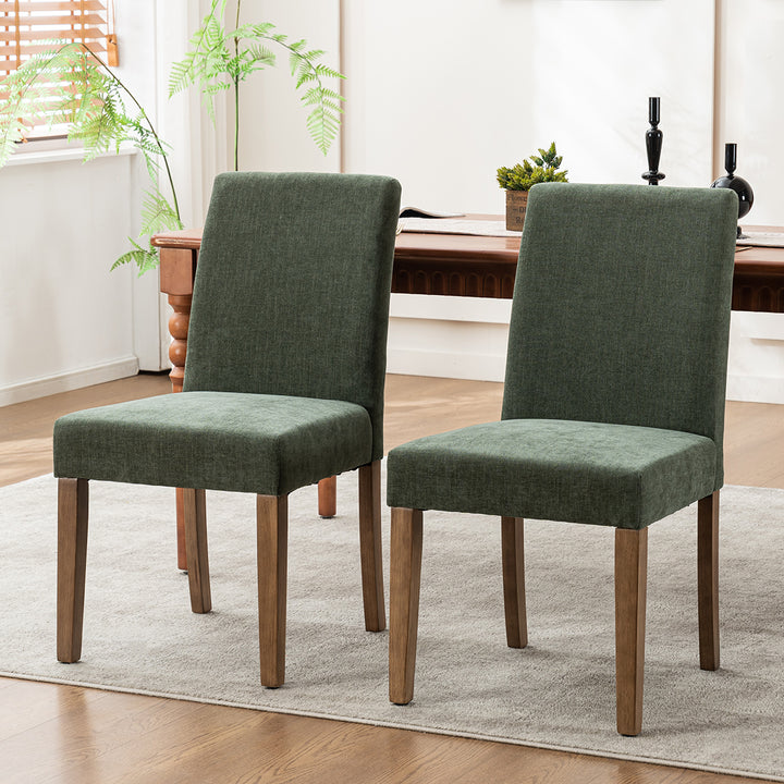 YOUNIKE Dining Chairs Minimalist Kitchen Chair Set of 2