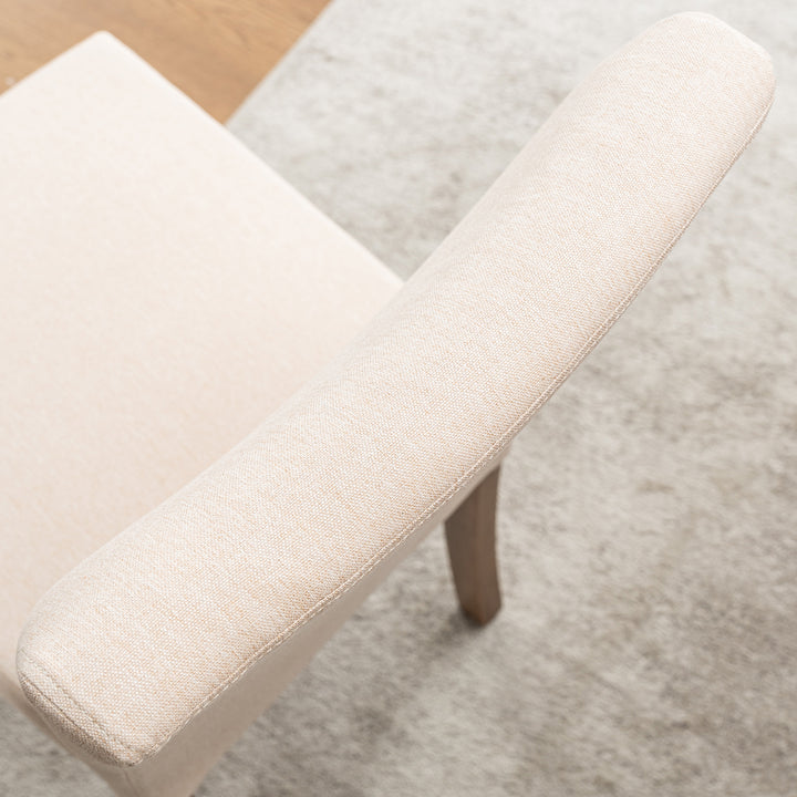 YOUNIKE Kitchen Chairs Upholstery for Dining Room Chairs Set of 2