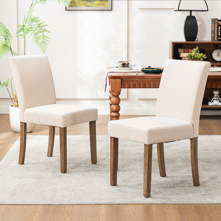 YOUNIKE Kitchen Chairs Upholstery for Dining Room Chairs Set of 2