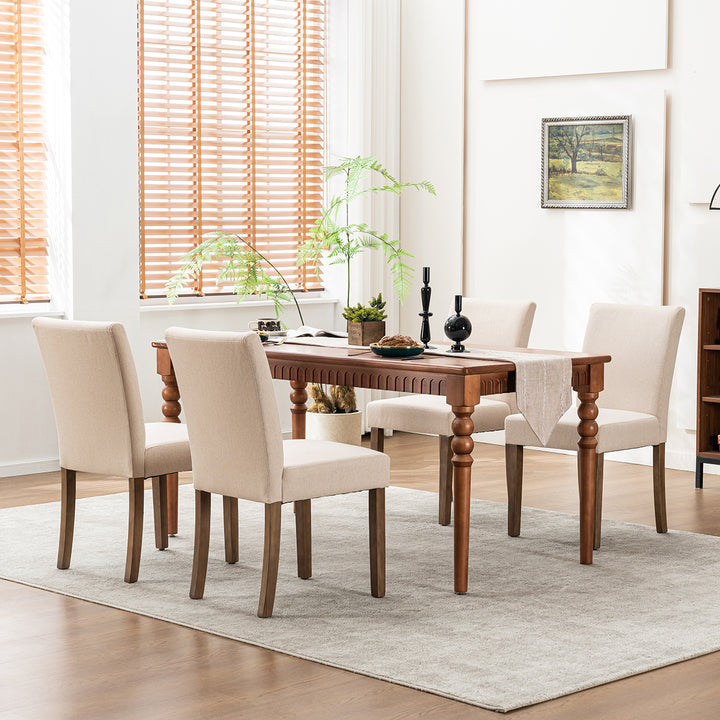 YOUNIKE Kitchen Chairs Upholstery for Dining Room Chairs Set of 2