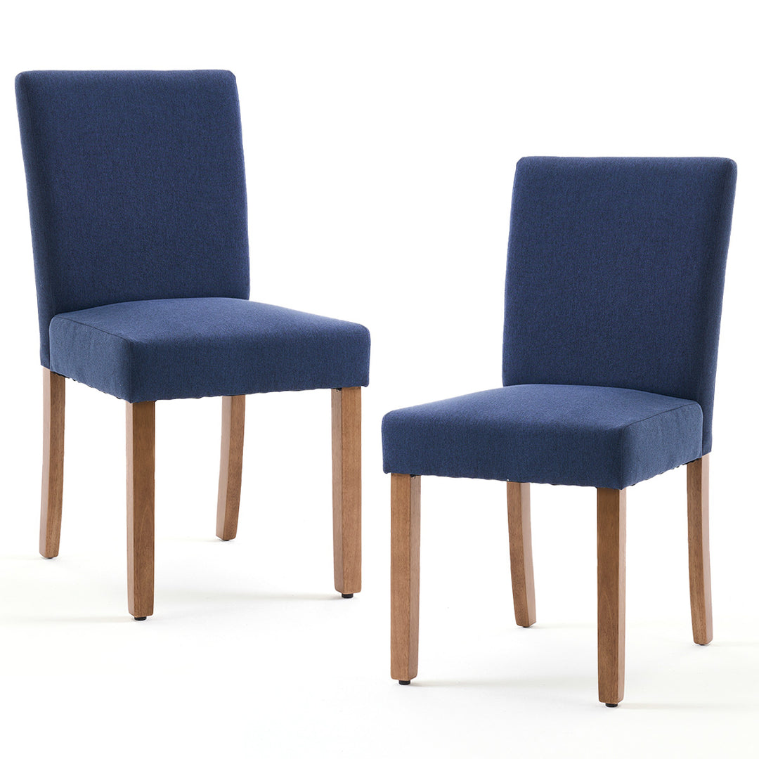 YOUNIKE Kitchen Chairs Upholstery for Dining Room Chairs Set of 2