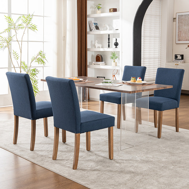 YOUNIKE Kitchen Chairs Upholstery for Dining Room Chairs Set of 2