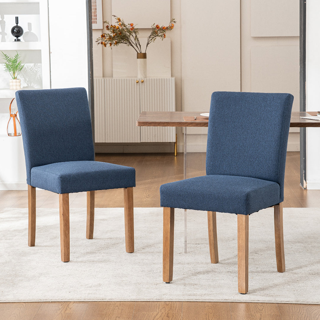 YOUNIKE Kitchen Chairs Upholstery for Dining Room Chairs Set of 2