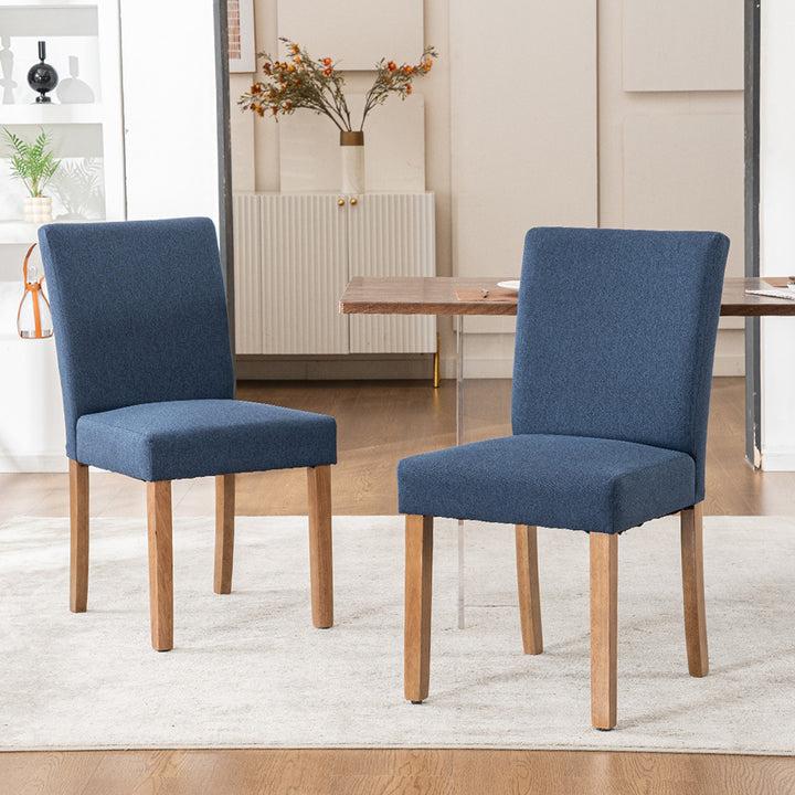 YOUNIKE Kitchen Chairs Upholstery for Dining Room Chairs Set of 2