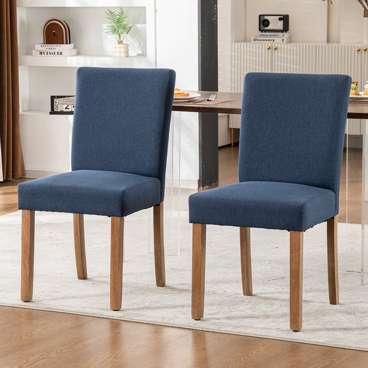 YOUNIKE Kitchen Chairs Upholstery for Dining Room Chairs Set of 2