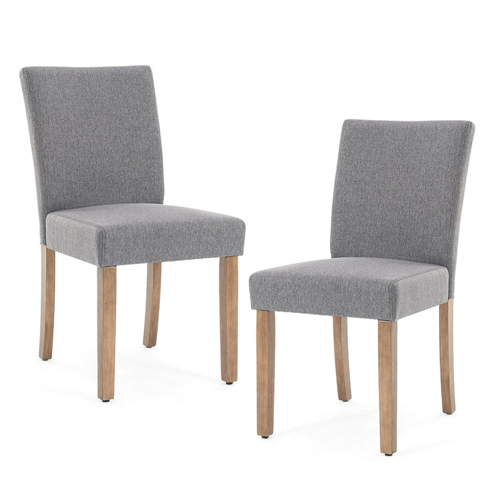 YOUNIKE Kitchen Chairs Upholstery for Dining Room Chairs Set of 2