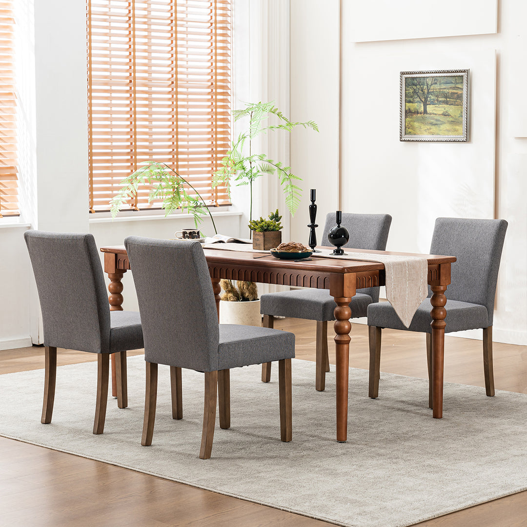 YOUNIKE Kitchen Chairs Upholstery for Dining Room Chairs Set of 2