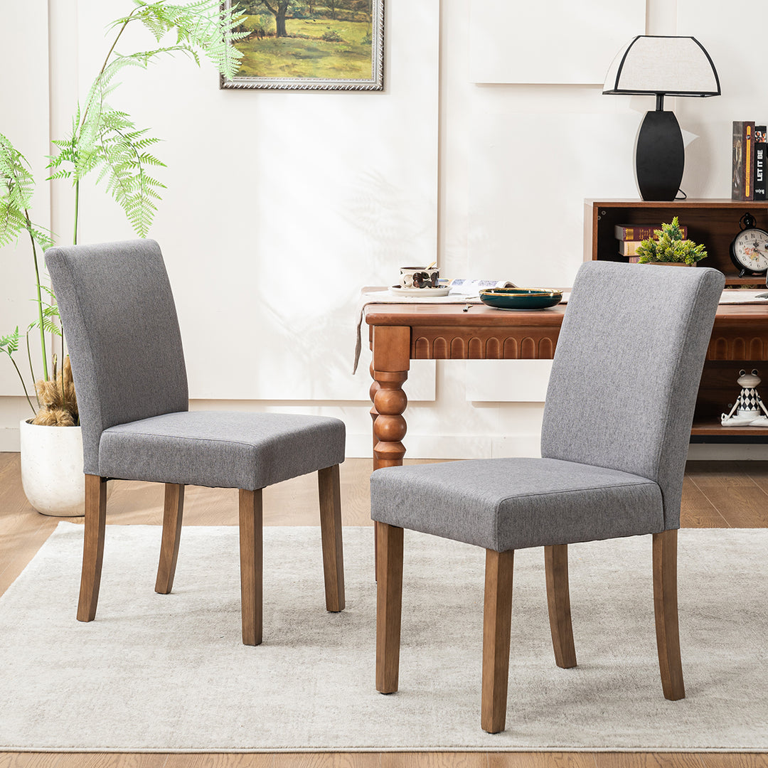YOUNIKE Kitchen Chairs Upholstery for Dining Room Chairs Set of 2