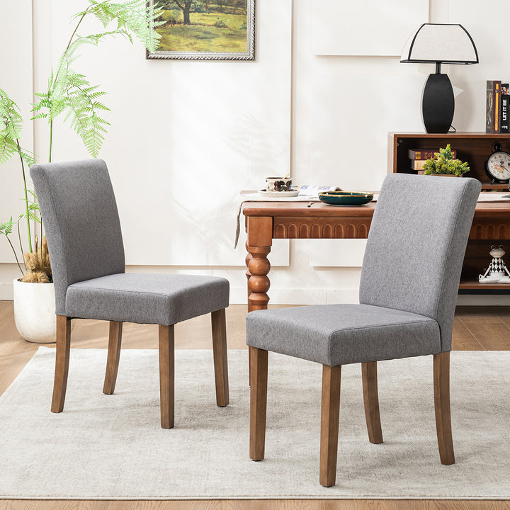 YOUNIKE Kitchen Chairs Upholstery for Dining Room Chairs Set of 2