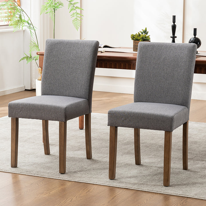 YOUNIKE Kitchen Chairs Upholstery for Dining Room Chairs Set of 2