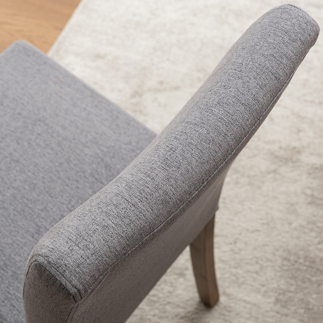 YOUNIKE Kitchen Chairs Upholstery for Dining Room Chairs Set of 2