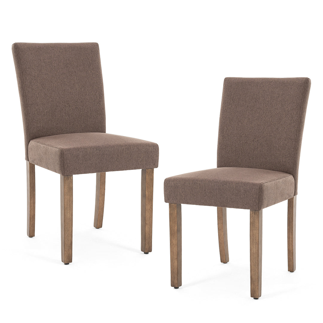 YOUNIKE Kitchen Chairs Upholstery for Dining Room Chairs Set of 2
