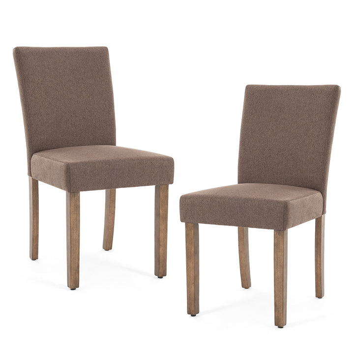 YOUNIKE Kitchen Chairs Upholstery for Dining Room Chairs Set of 2