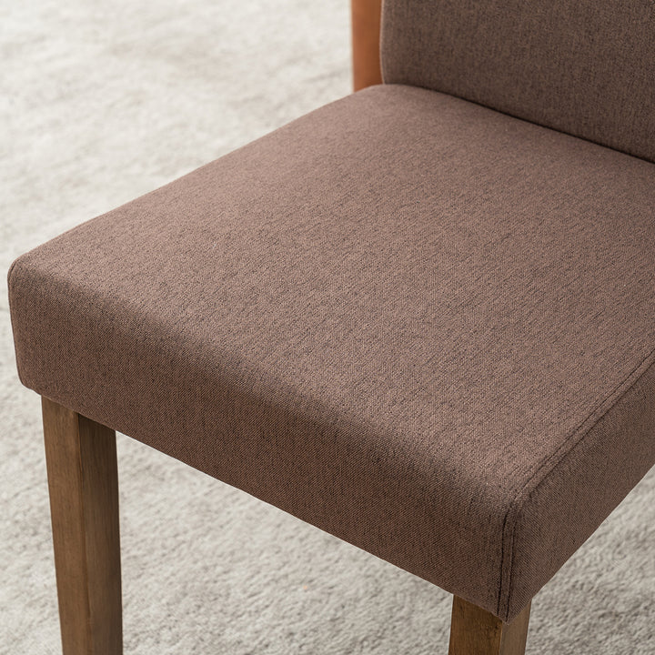 YOUNIKE Kitchen Chairs Upholstery for Dining Room Chairs Set of 2