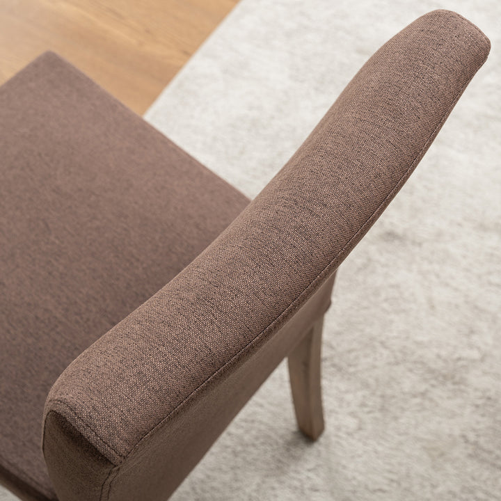 YOUNIKE Kitchen Chairs Upholstery for Dining Room Chairs Set of 2
