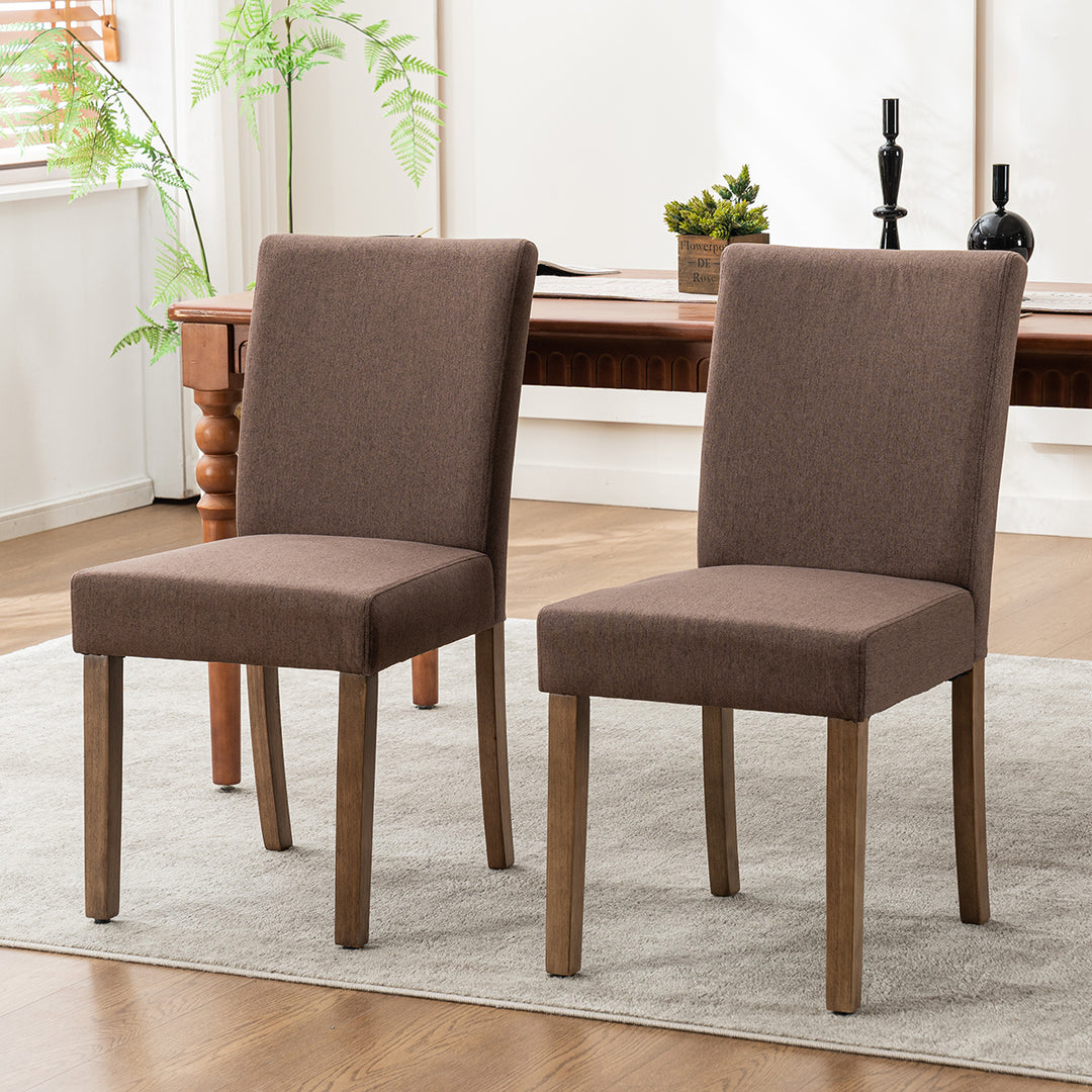 YOUNIKE Kitchen Chairs Upholstery for Dining Room Chairs Set of 2