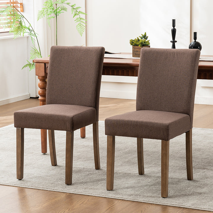 YOUNIKE Kitchen Chairs Upholstery for Dining Room Chairs Set of 2