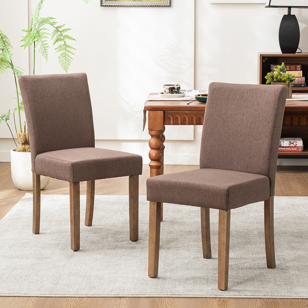 YOUNIKE Kitchen Chairs Upholstery for Dining Room Chairs Set of 2