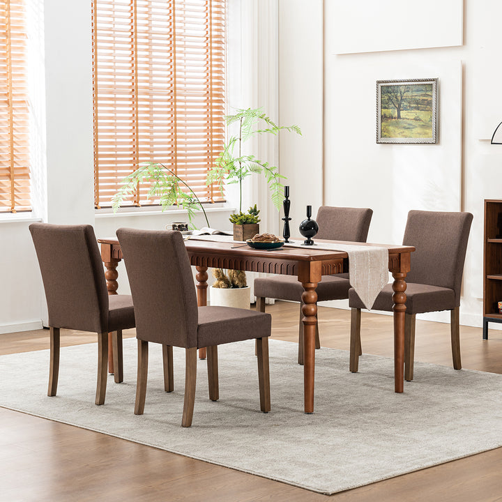 YOUNIKE Kitchen Chairs Upholstery for Dining Room Chairs Set of 2