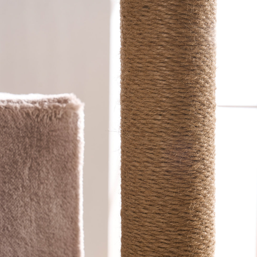 YOUNIKE 71in Cat Tree Large Multi-Level Cat Tower Condo for Indoor Cats
