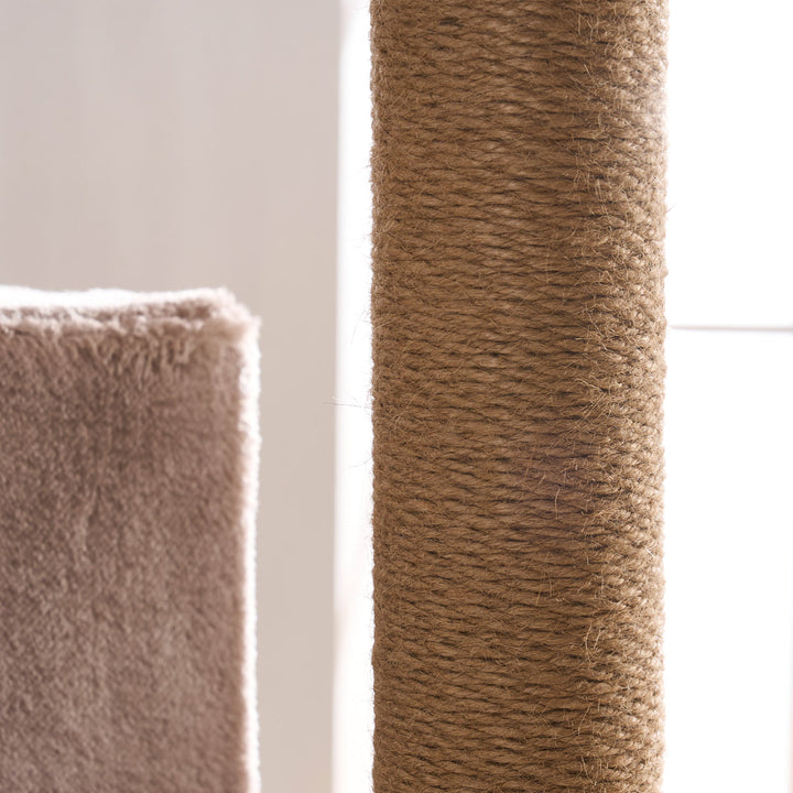 YOUNIKE 71in Cat Tree Large Multi-Level Cat Tower Condo for Indoor Cats