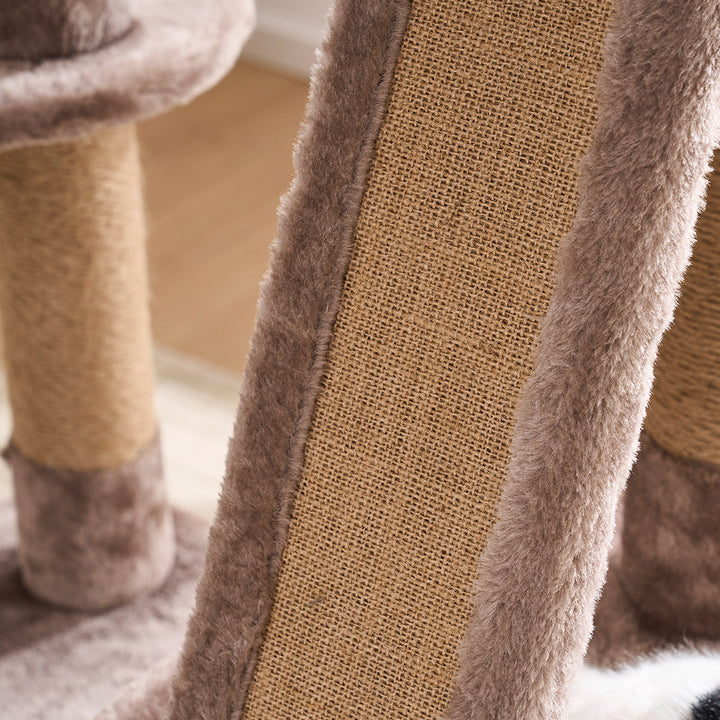YOUNIKE 71in Cat Tree Large Multi-Level Cat Tower Condo for Indoor Cats