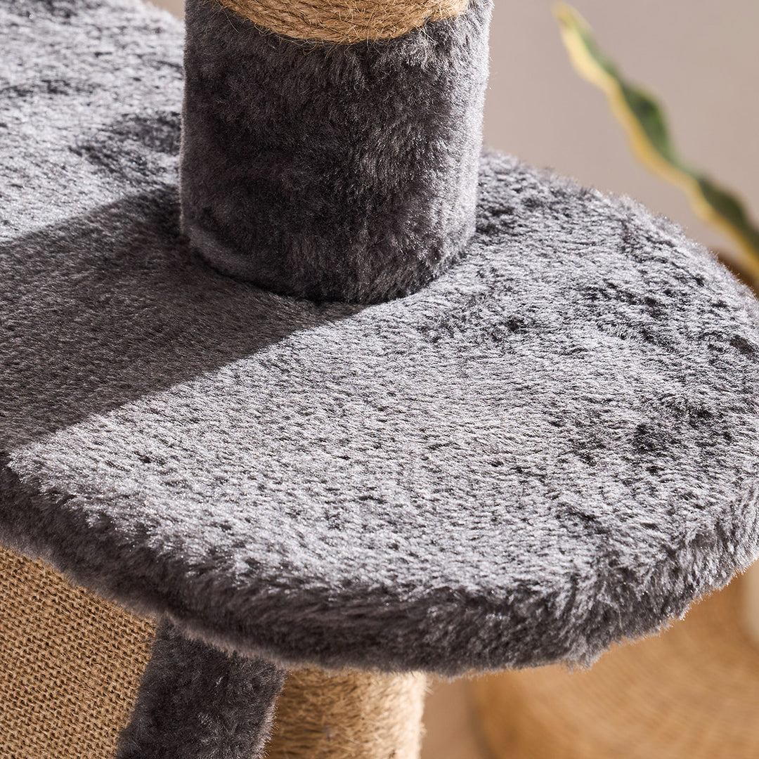 YOUNIKE 71in Cat Tree Large Multi-Level Cat Tower Condo for Indoor Cats