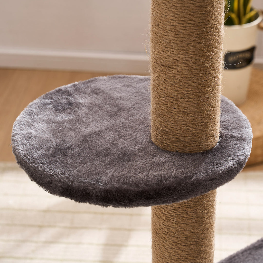 YOUNIKE 71in Cat Tree Large Multi-Level Cat Tower Condo for Indoor Cats