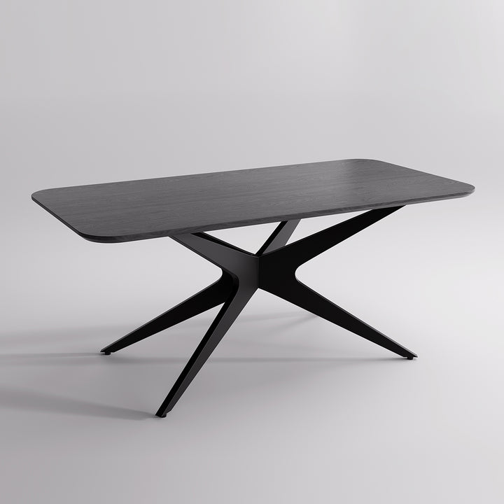 YOUNIKE Rectangle Wood Dining Table DTOG042-1