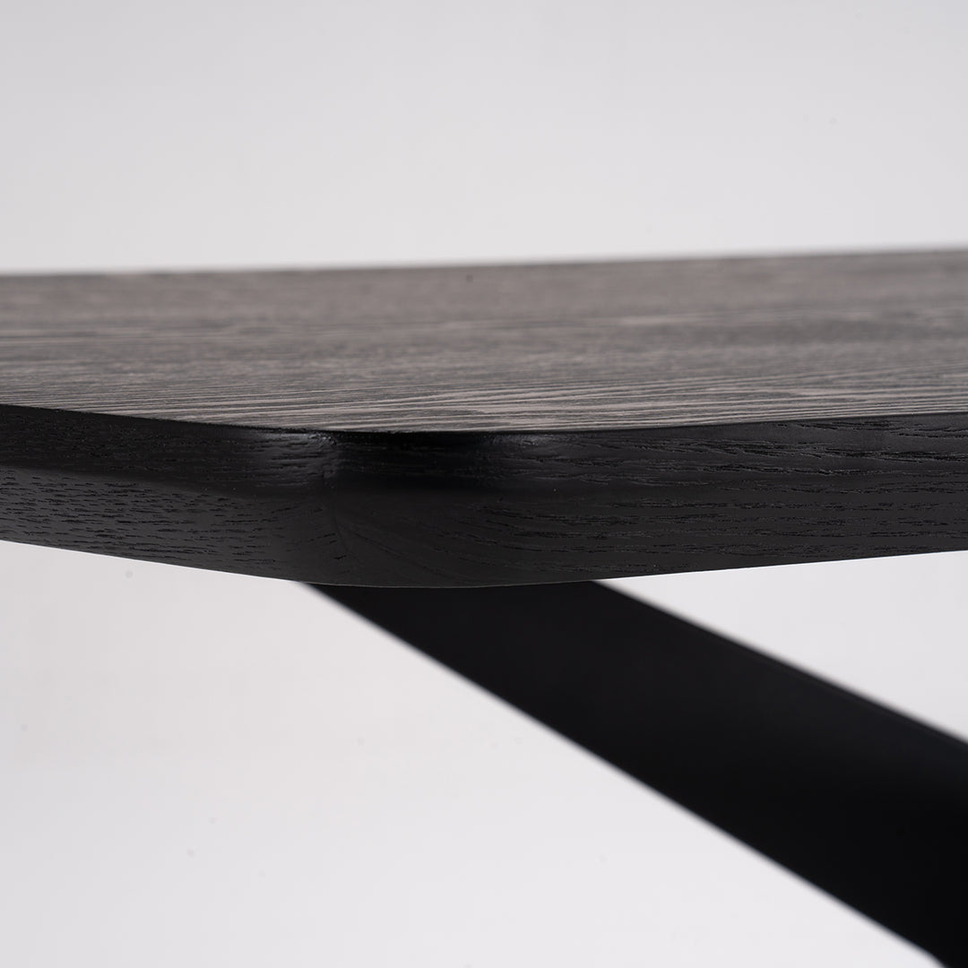 YOUNIKE Rectangle Wood Dining Table DTOG042-1