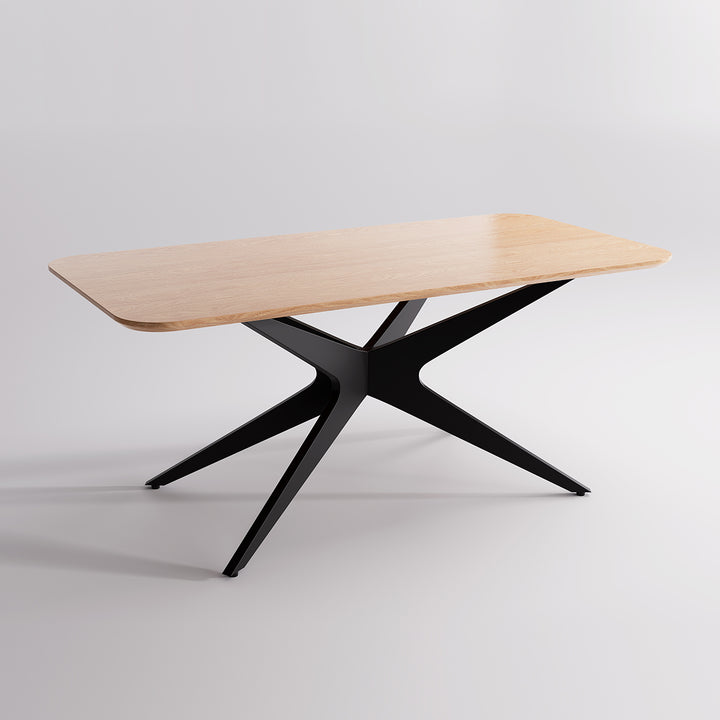 YOUNIKE Rectangle Wood Dining Table DTOG042-1