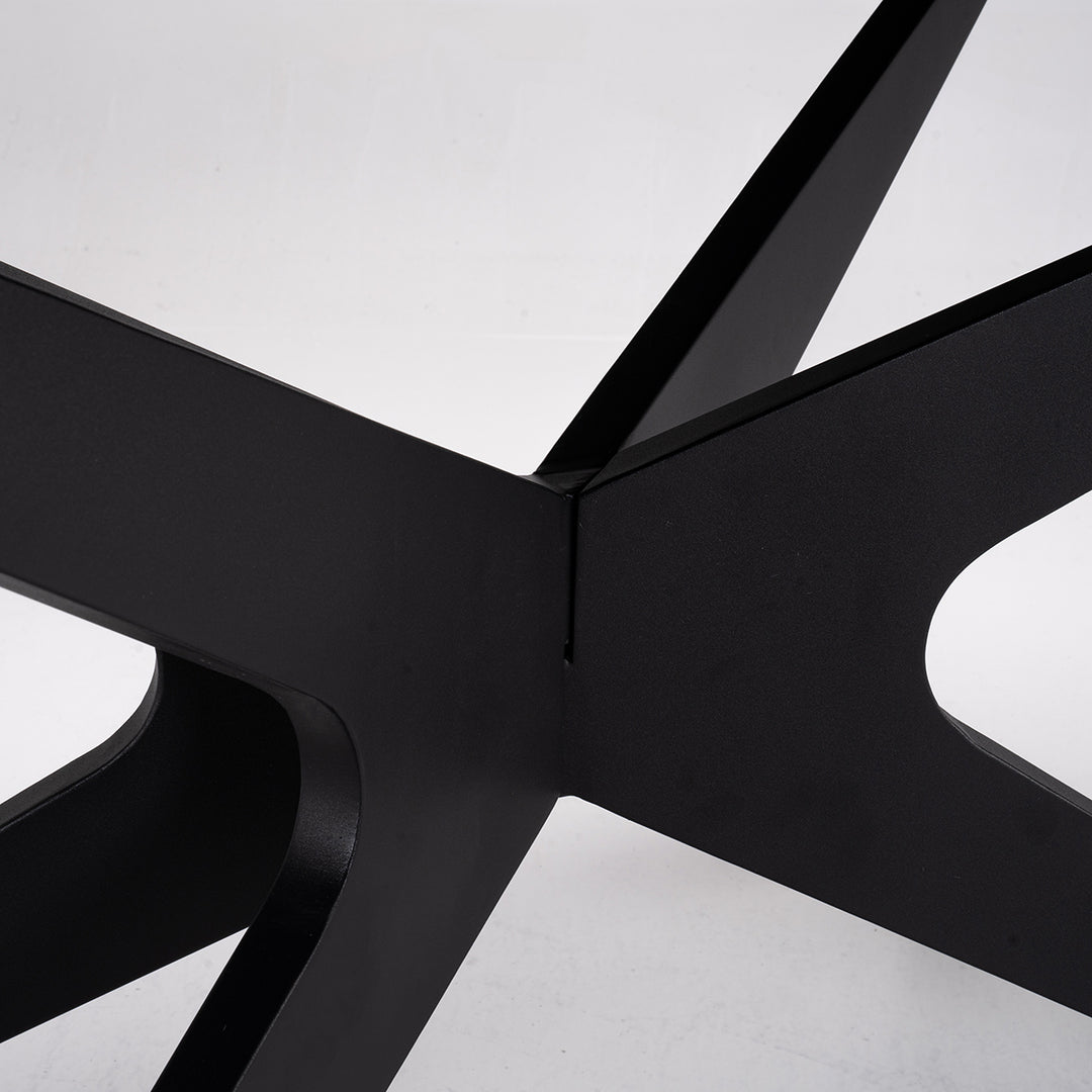 YOUNIKE Rectangle Wood Dining Table DTOG042-1