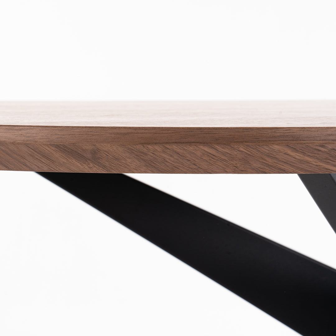 YOUNIKE Oval Wood Dining Table DTOG042-2