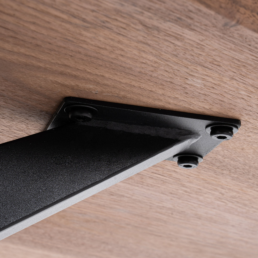 YOUNIKE Oval Wood Dining Table DTOG042-2