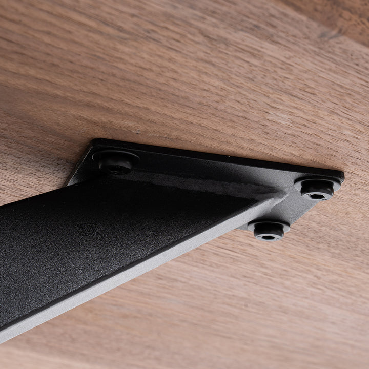 YOUNIKE Oval Wood Dining Table DTOG042-2