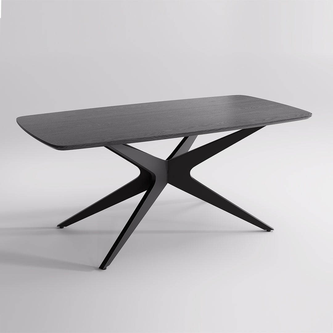 YOUNIKE Rectangle Wood Dining Table DTOG042