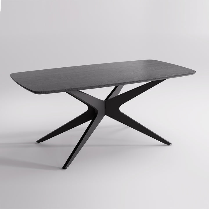 YOUNIKE Rectangle Wood Dining Table DTOG042