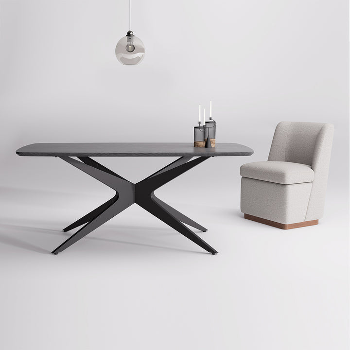 YOUNIKE Rectangle Wood Dining Table DTOG042