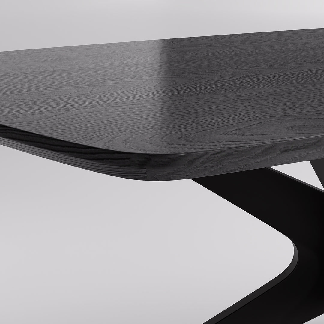 YOUNIKE Rectangle Wood Dining Table DTOG042