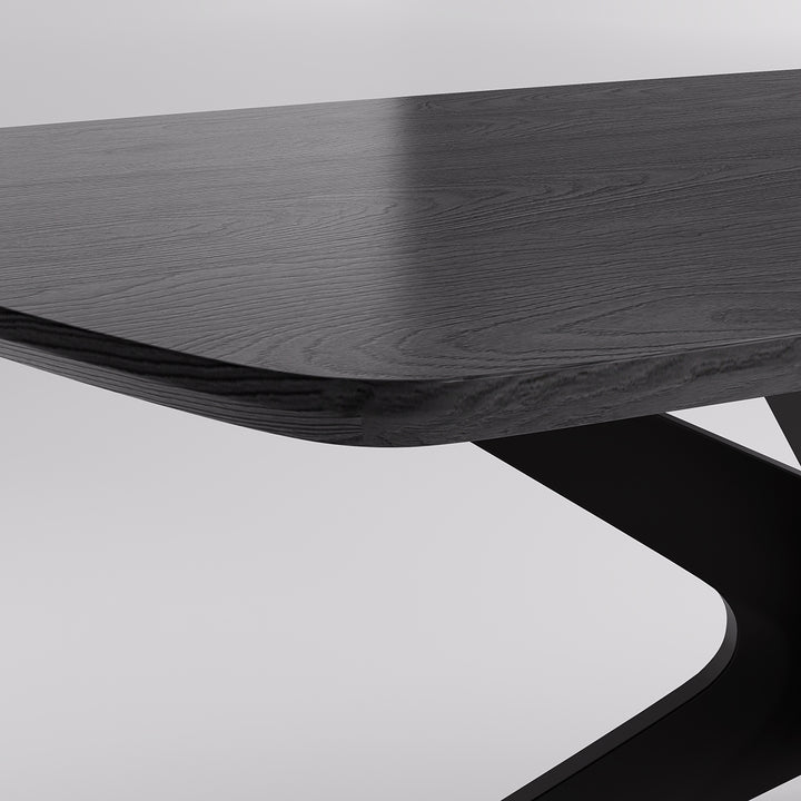 YOUNIKE Rectangle Wood Dining Table DTOG042