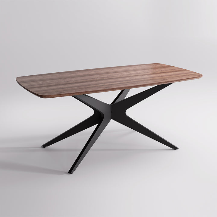 YOUNIKE Rectangle Wood Dining Table DTOG042