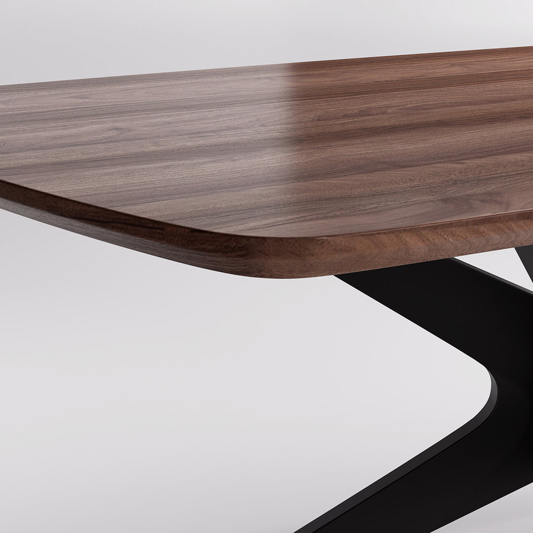 YOUNIKE Rectangle Wood Dining Table DTOG042